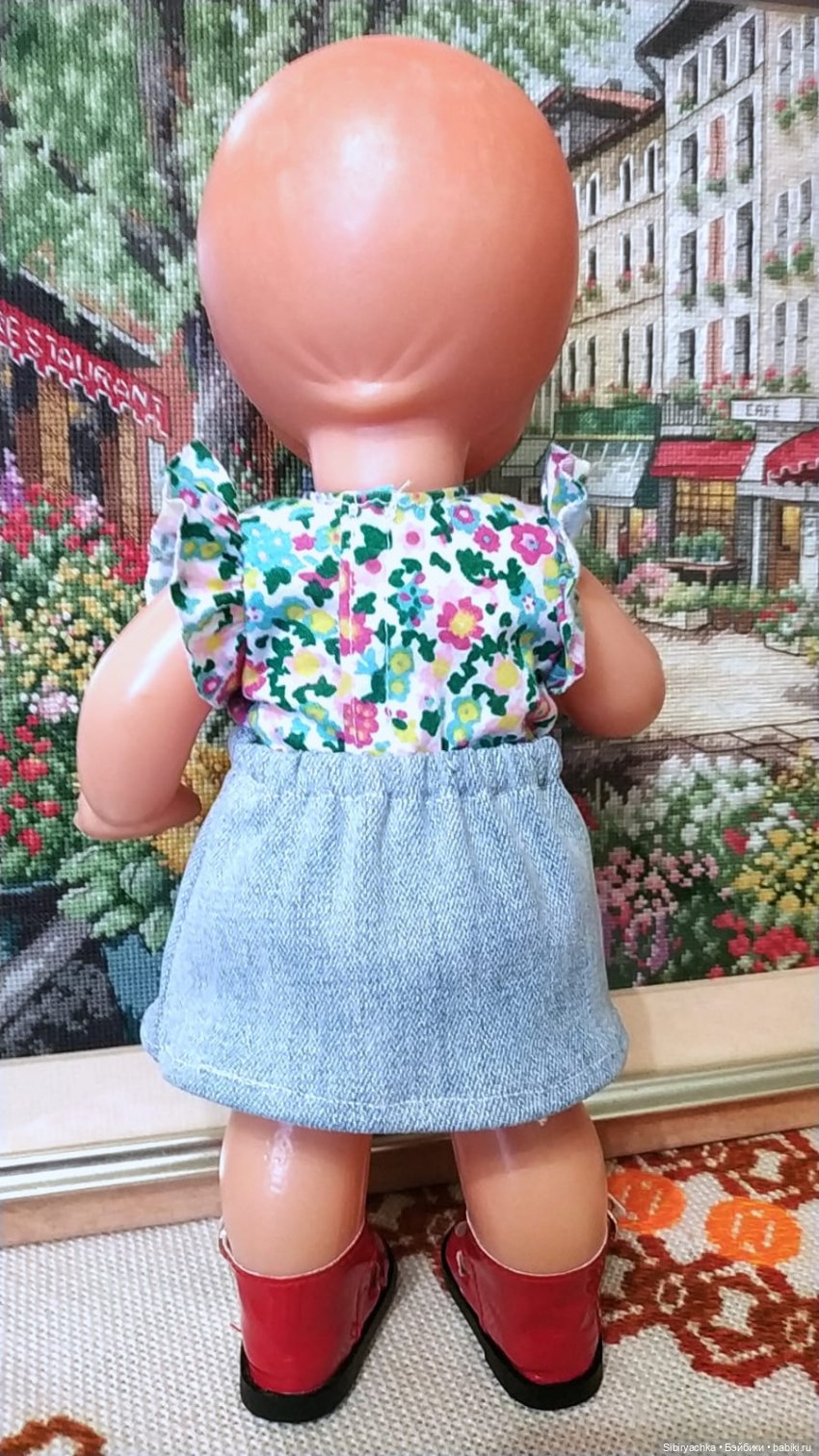 История о том, как мы Машеньке гардероб подбирали и что из этого вышло