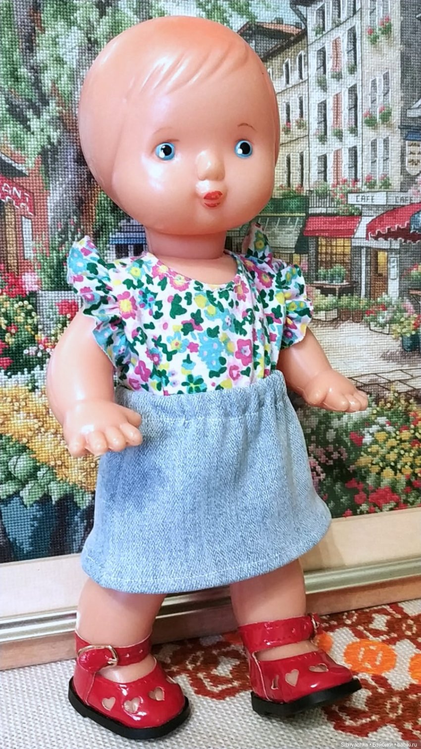 История о том, как мы Машеньке гардероб подбирали и что из этого вышло