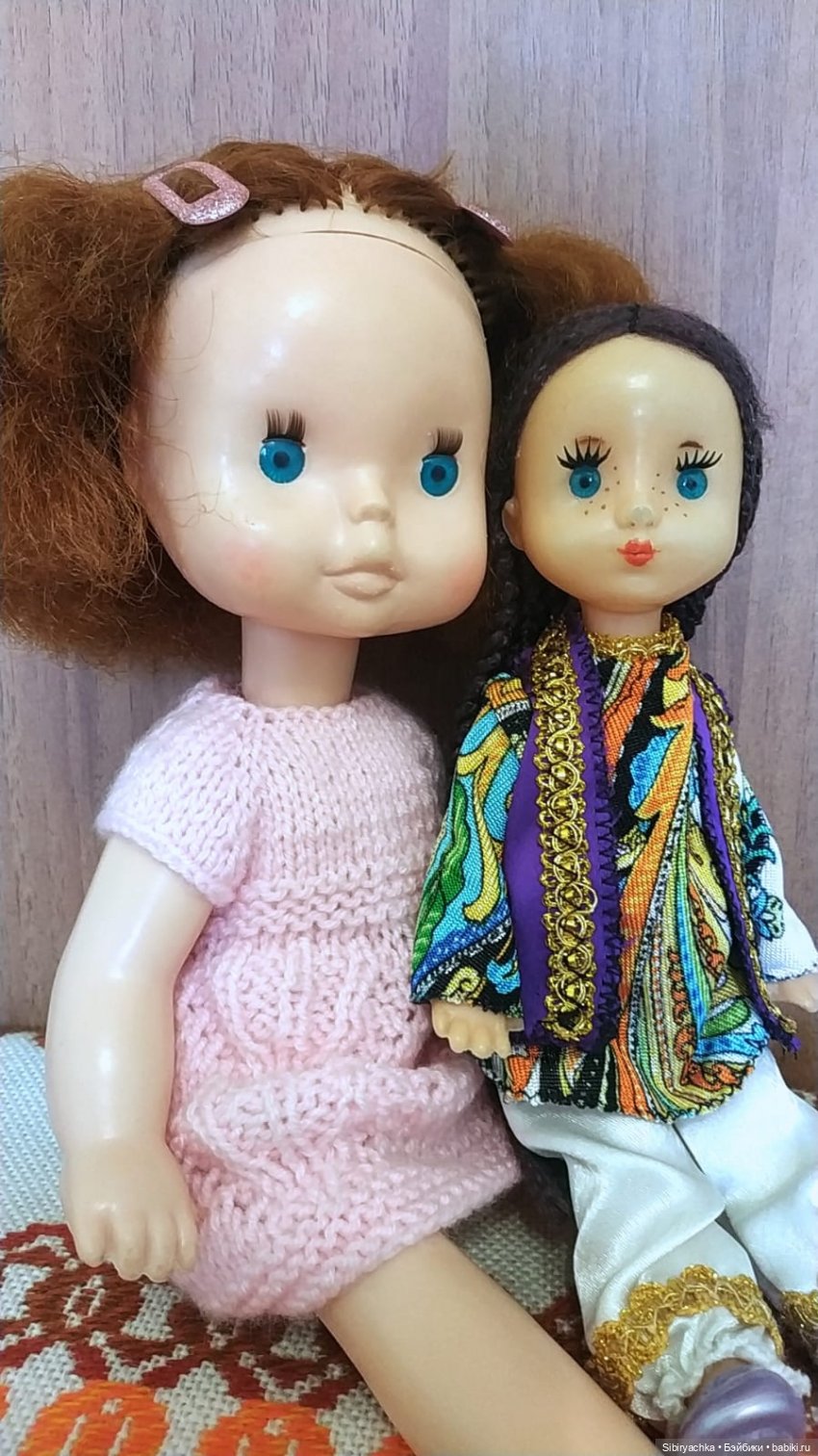 Привет, Ульяна — Советские винтажные куклы (СССР): Ленигрушка