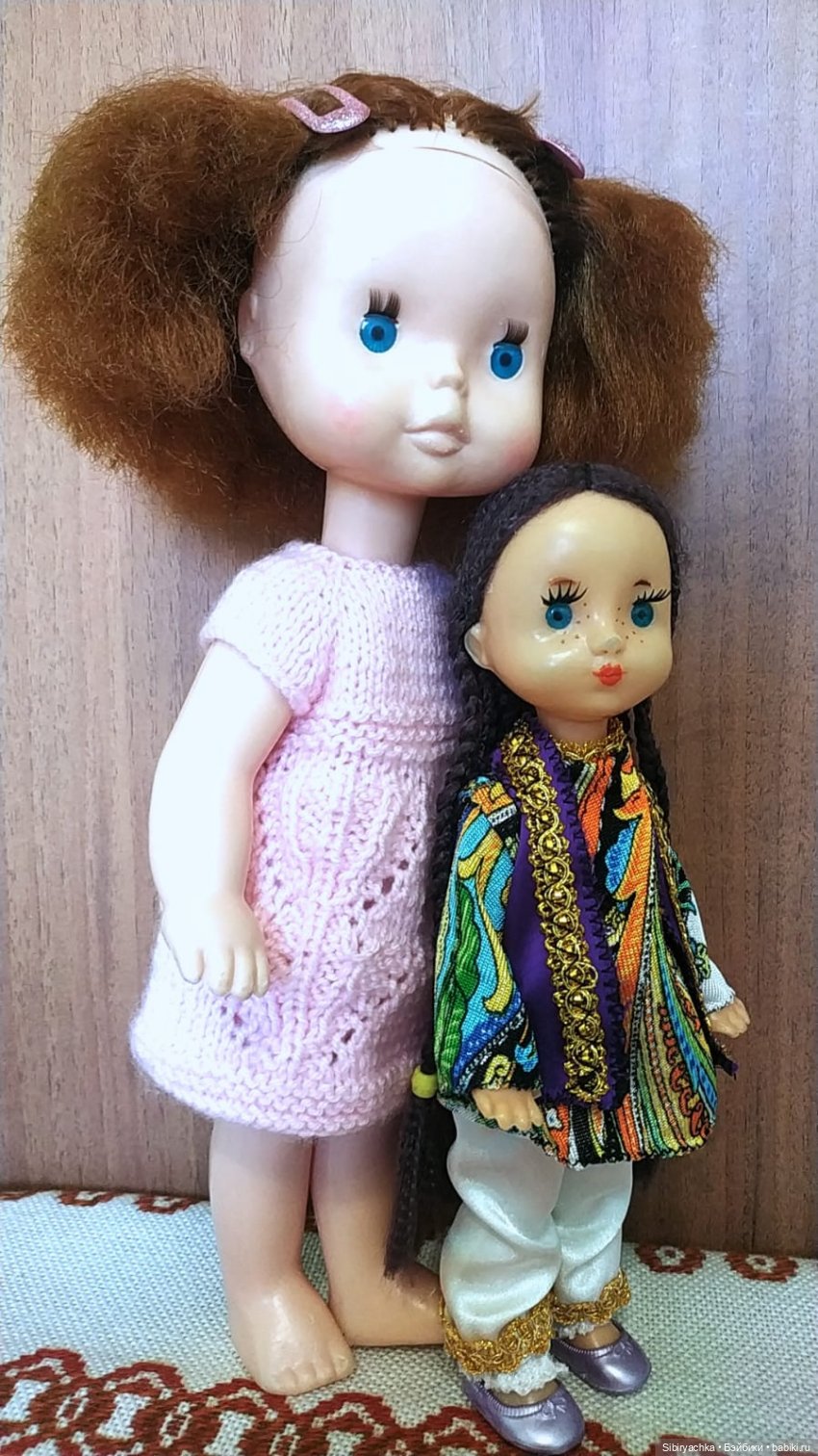 Привет, Ульяна — Советские винтажные куклы (СССР): Ленигрушка