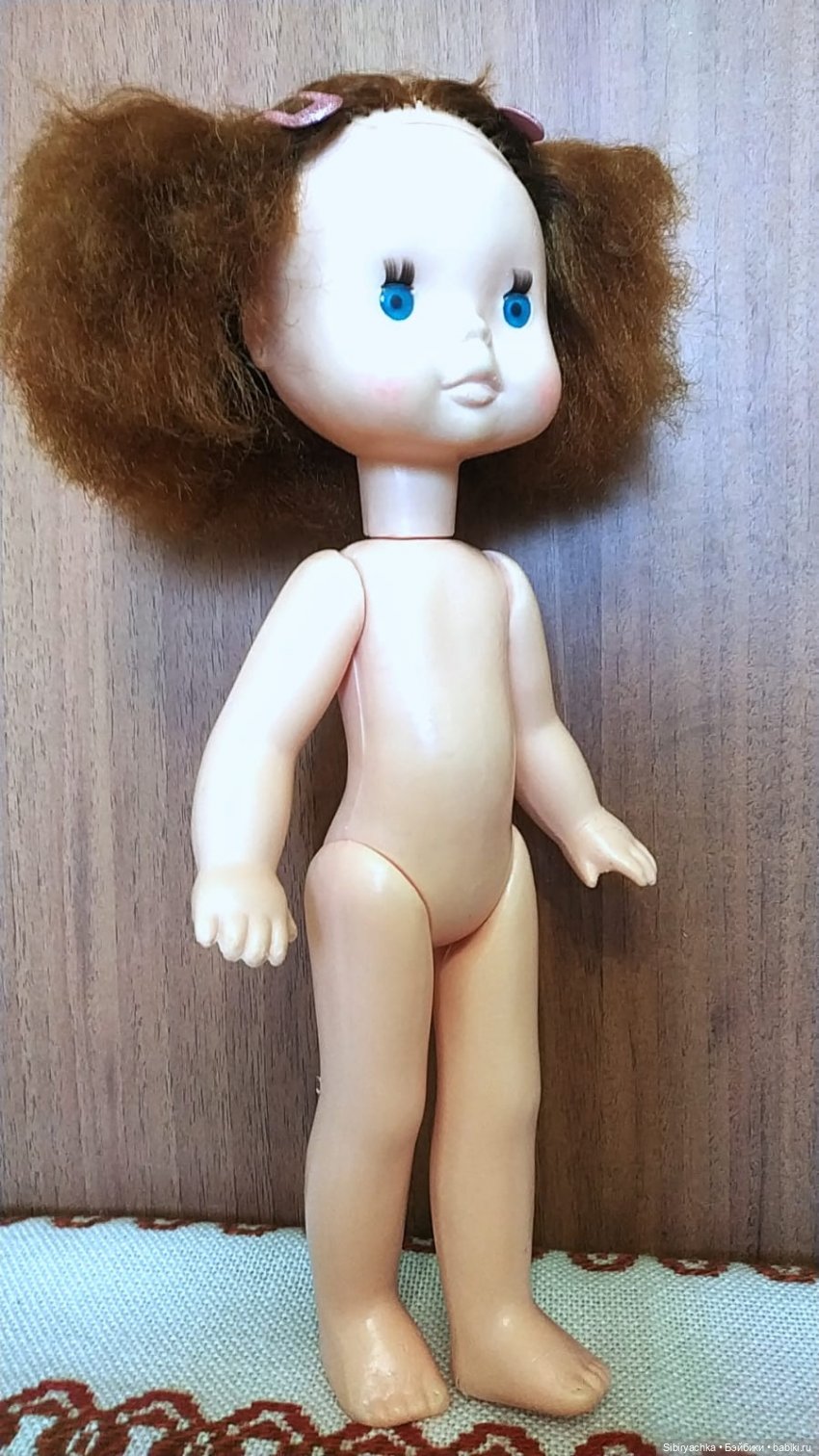 Привет, Ульяна — Советские винтажные куклы (СССР): Ленигрушка