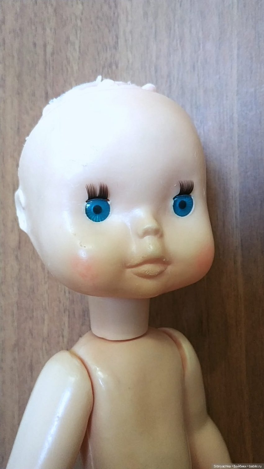 Привет, Ульяна — Советские винтажные куклы (СССР): Ленигрушка (фото 6)