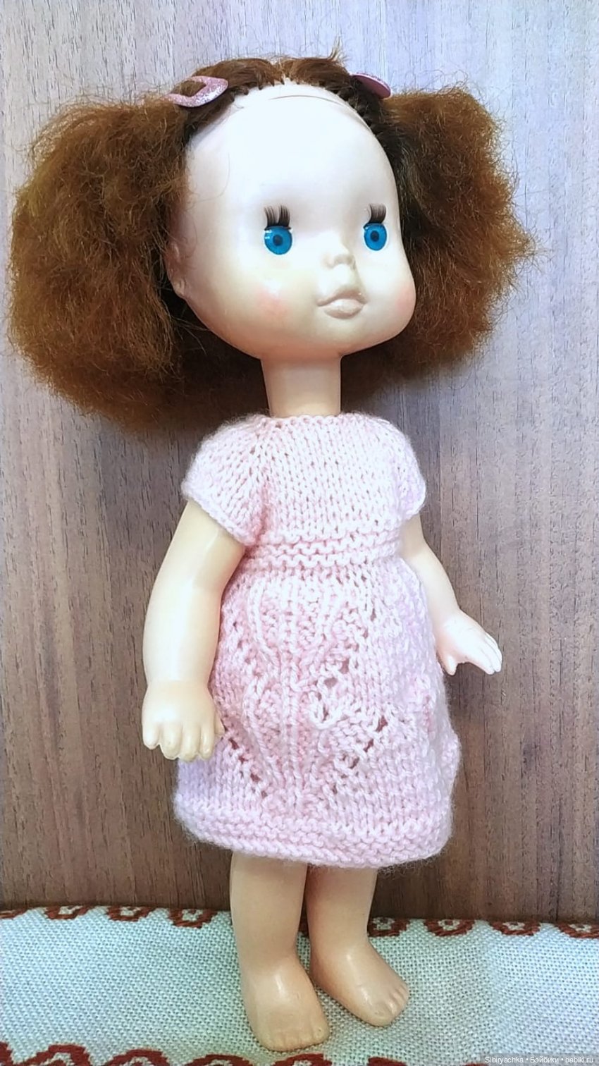 Привет, Ульяна — Советские винтажные куклы (СССР): Ленигрушка