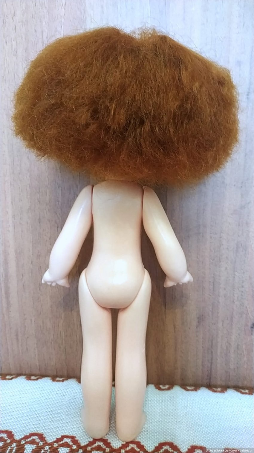 Привет, Ульяна — Советские винтажные куклы (СССР): Ленигрушка