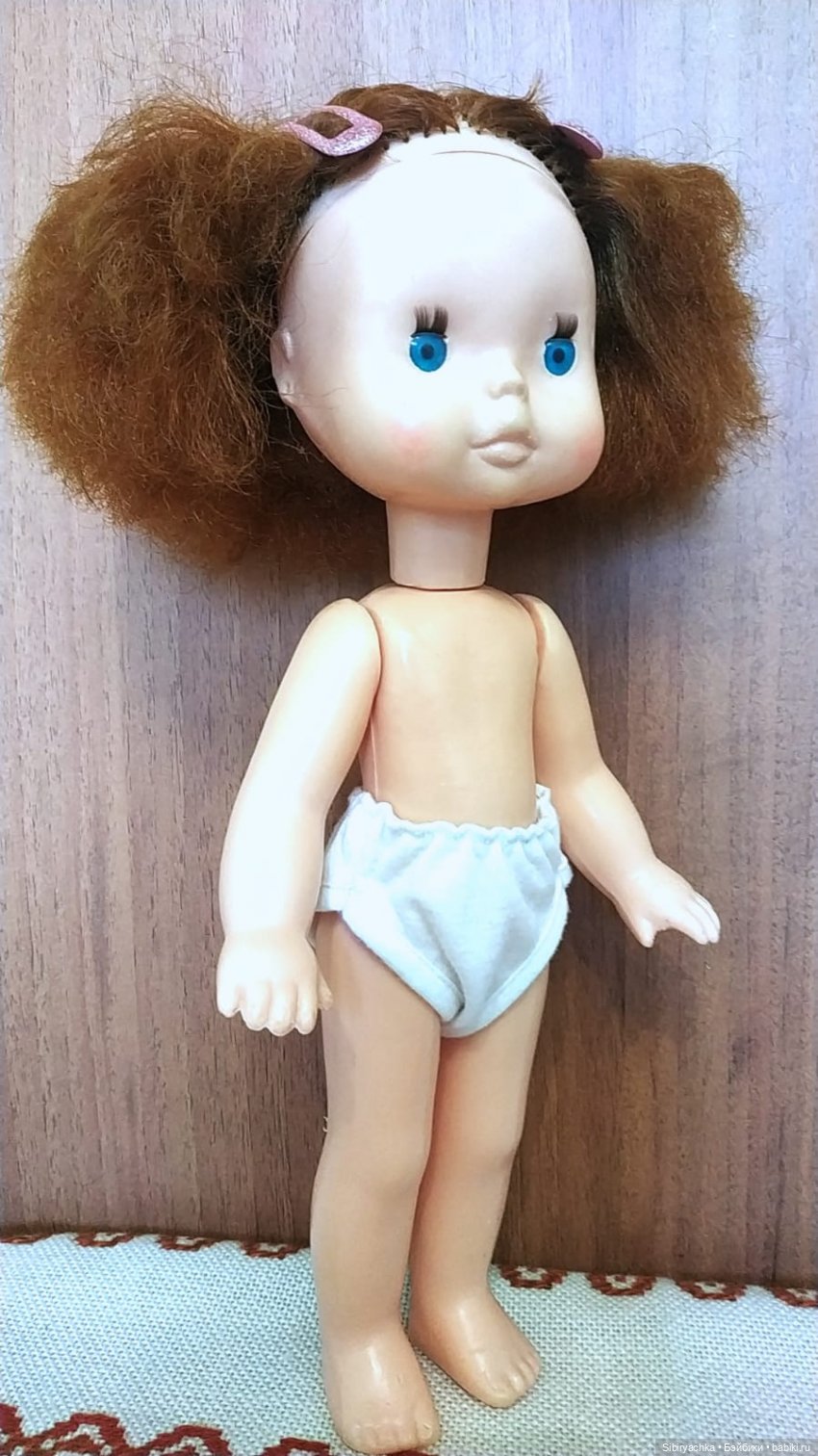 Привет, Ульяна — Советские винтажные куклы (СССР): Ленигрушка