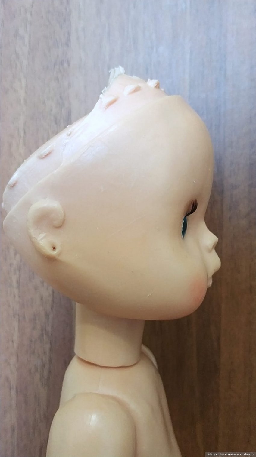 Привет, Ульяна — Советские винтажные куклы (СССР): Ленигрушка (фото 7)