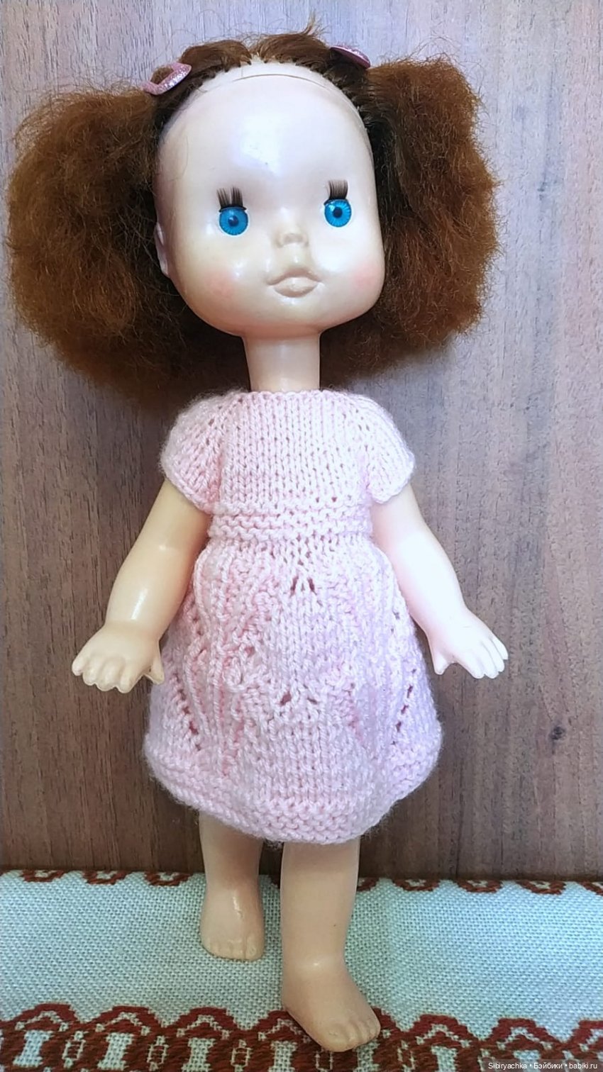 Привет, Ульяна — Советские винтажные куклы (СССР): Ленигрушка