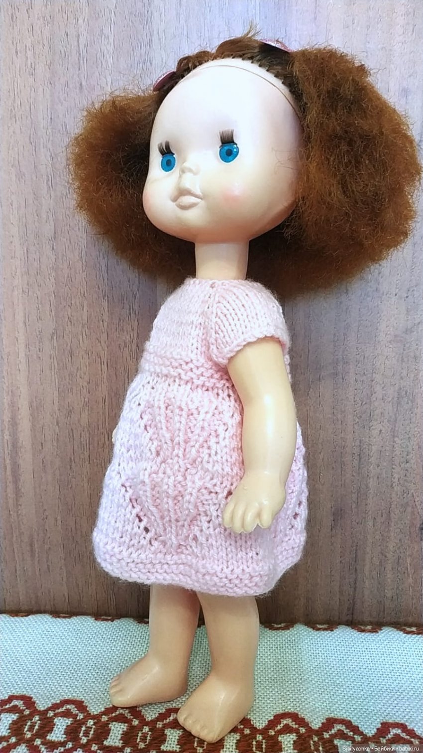 Привет, Ульяна — Советские винтажные куклы (СССР): Ленигрушка