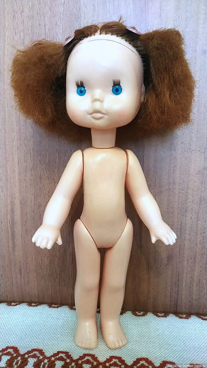 Привет, Ульяна — Советские винтажные куклы (СССР): Ленигрушка