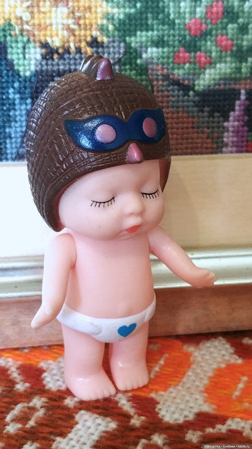 Юляшка получила посылку | Бэйбики Юляшка получила посылку — Советские винтажные куклы (СССР): Ленигрушка (фото 9)