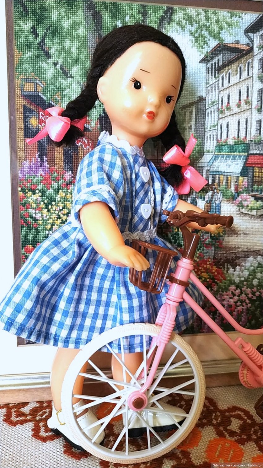 Юляшка получила посылку | Бэйбики Юляшка получила посылку — Советские винтажные куклы (СССР): Ленигрушка