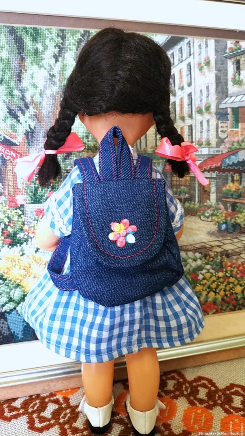 Юляшка получила посылку | Бэйбики Юляшка получила посылку — Советские винтажные куклы (СССР): Ленигрушка