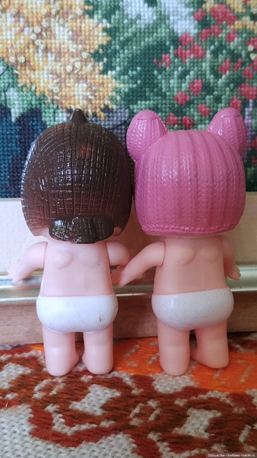 Юляшка получила посылку | Бэйбики Юляшка получила посылку — Советские винтажные куклы (СССР): Ленигрушка (фото 10)