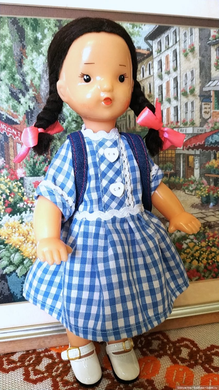 Юляшка получила посылку | Бэйбики Юляшка получила посылку — Советские винтажные куклы (СССР): Ленигрушка