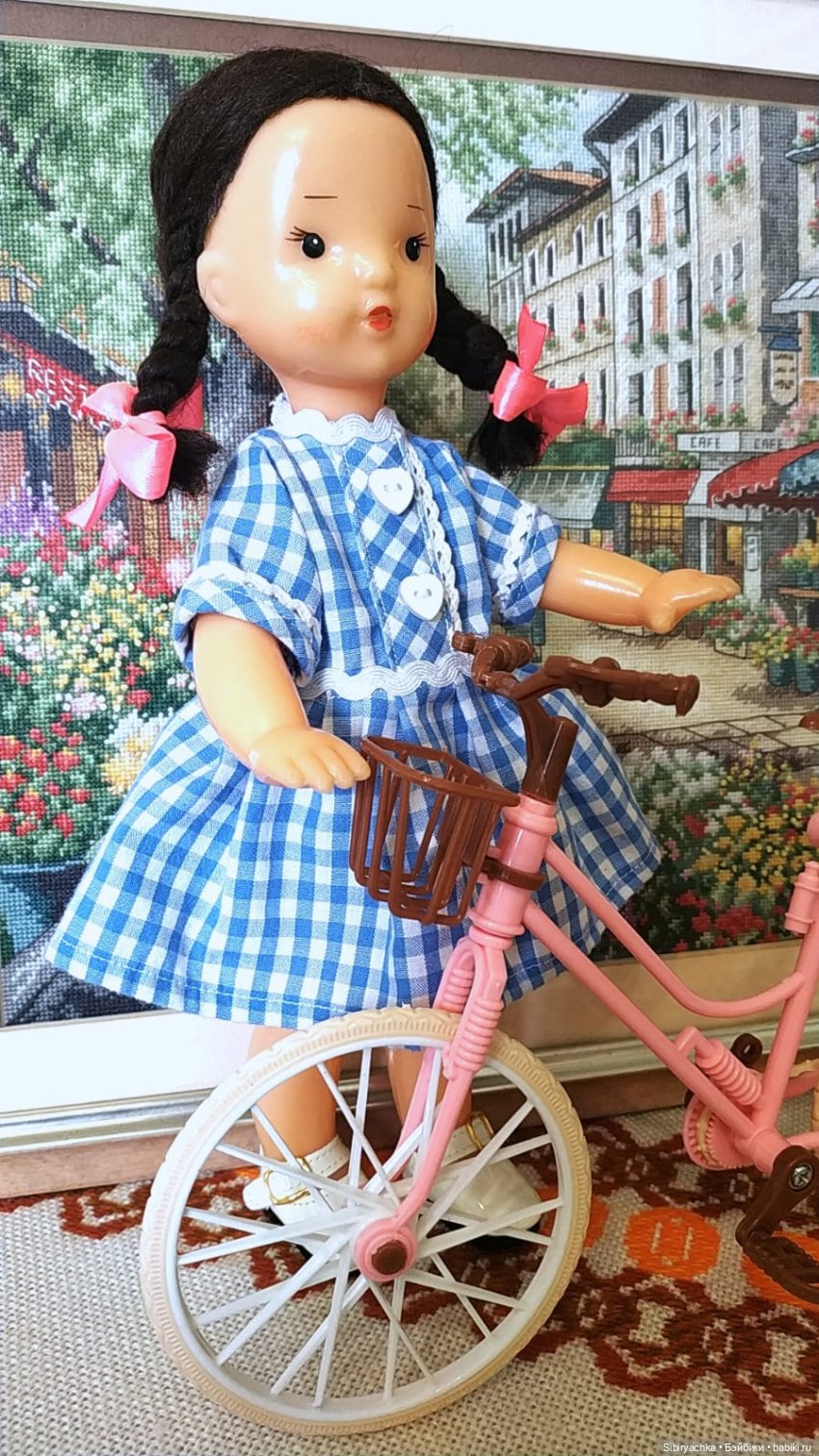 Юляшка получила посылку | Бэйбики Юляшка получила посылку — Советские винтажные куклы (СССР): Ленигрушка