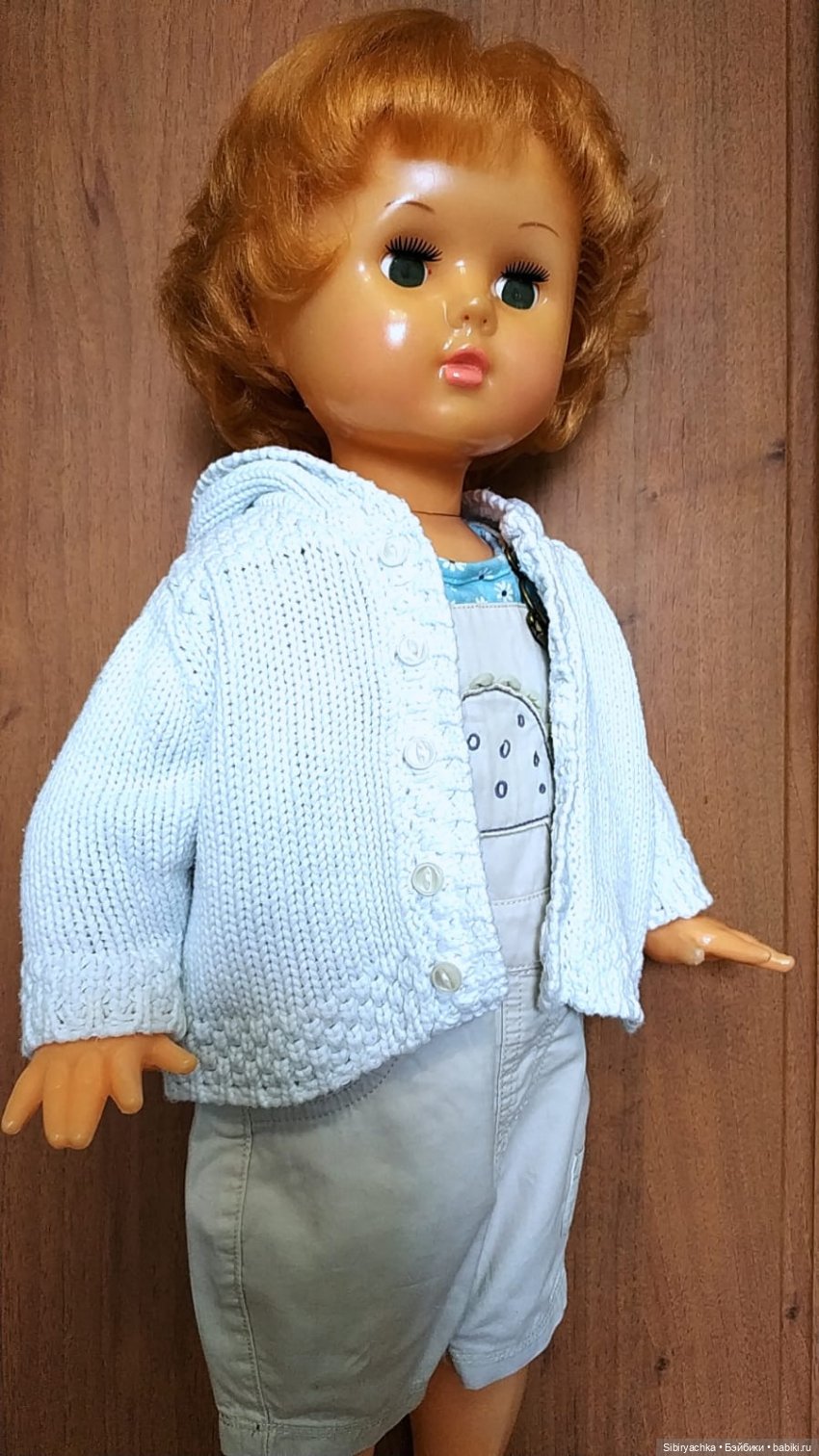 Бело-голубые образы Марины | Бэйбики Бело-голубые образы Марины (фото 5)