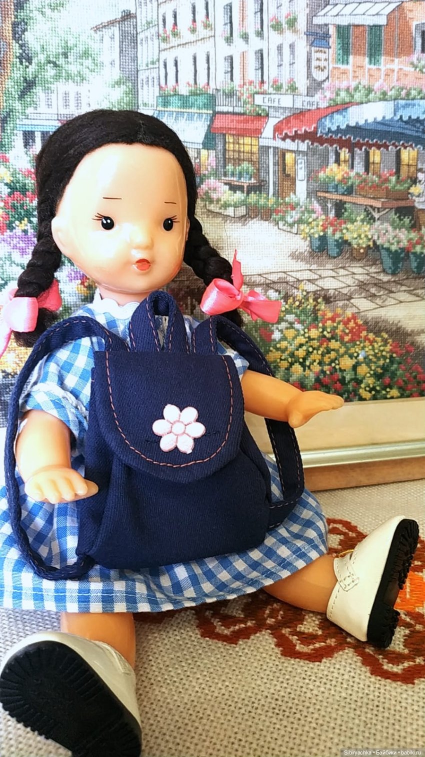 Юляшка получила посылку | Бэйбики Юляшка получила посылку — Советские винтажные куклы (СССР): Ленигрушка
