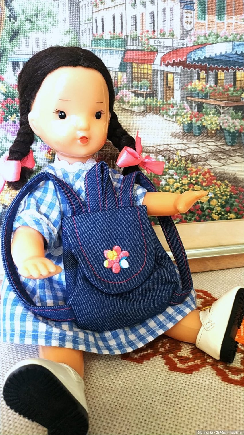 Юляшка получила посылку | Бэйбики Юляшка получила посылку — Советские винтажные куклы (СССР): Ленигрушка