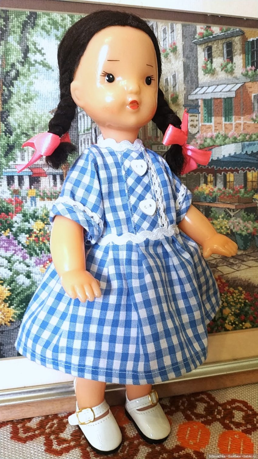 Юляшка получила посылку | Бэйбики Юляшка получила посылку — Советские винтажные куклы (СССР): Ленигрушка