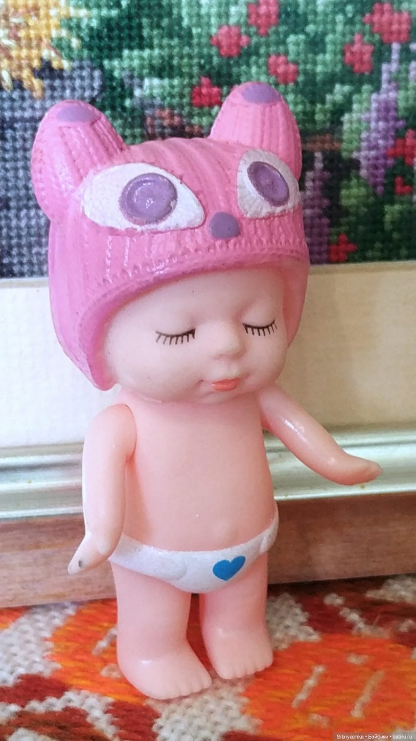 Юляшка получила посылку | Бэйбики Юляшка получила посылку — Советские винтажные куклы (СССР): Ленигрушка (фото 8)