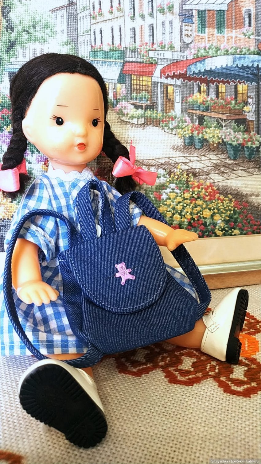 Юляшка получила посылку | Бэйбики Юляшка получила посылку — Советские винтажные куклы (СССР): Ленигрушка
