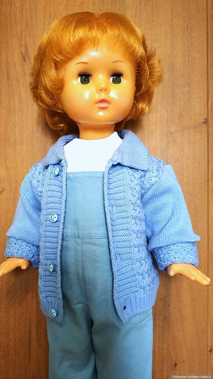 Бело-голубые образы Марины | Бэйбики Бело-голубые образы Марины