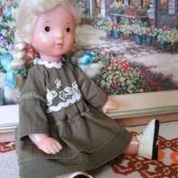 Новое платье Ульяшки.