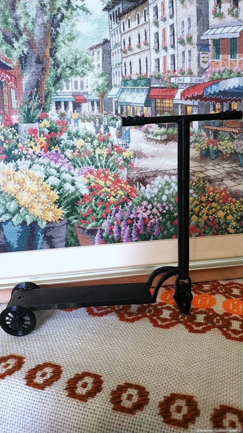 История о том, как мечта Юляшки о самокате сбылась | Бэйбики История о том, как мечта Юляшки о самокате сбылась (фото 4)