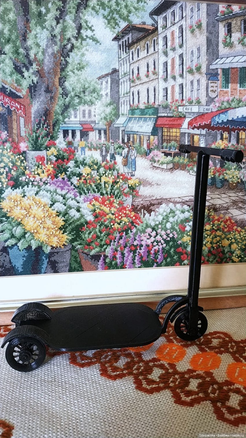 История о том, как мечта Юляшки о самокате сбылась | Бэйбики История о том, как мечта Юляшки о самокате сбылась