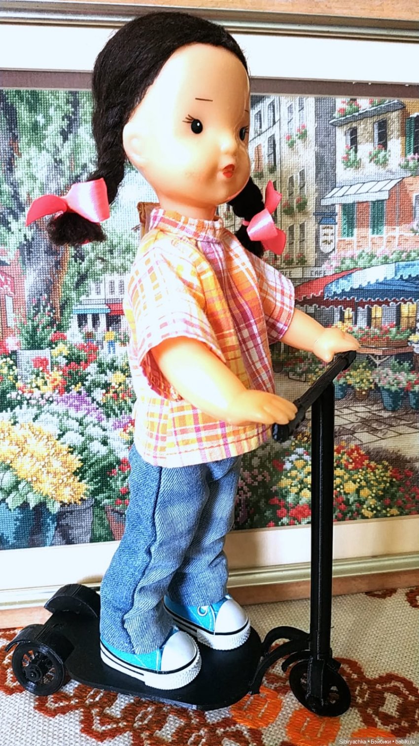 История о том, как мечта Юляшки о самокате сбылась | Бэйбики История о том, как мечта Юляшки о самокате сбылась