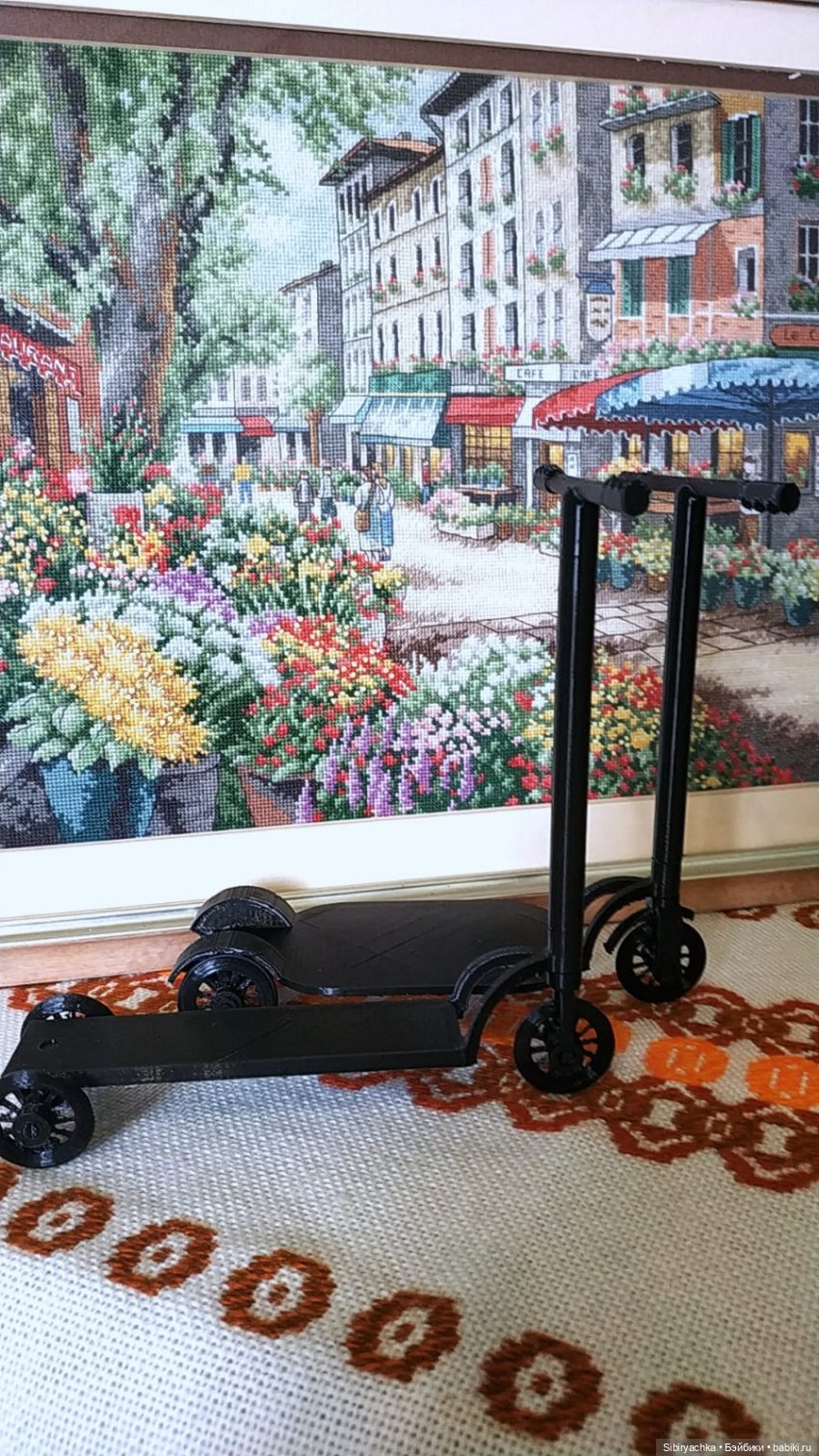 История о том, как мечта Юляшки о самокате сбылась | Бэйбики История о том, как мечта Юляшки о самокате сбылась