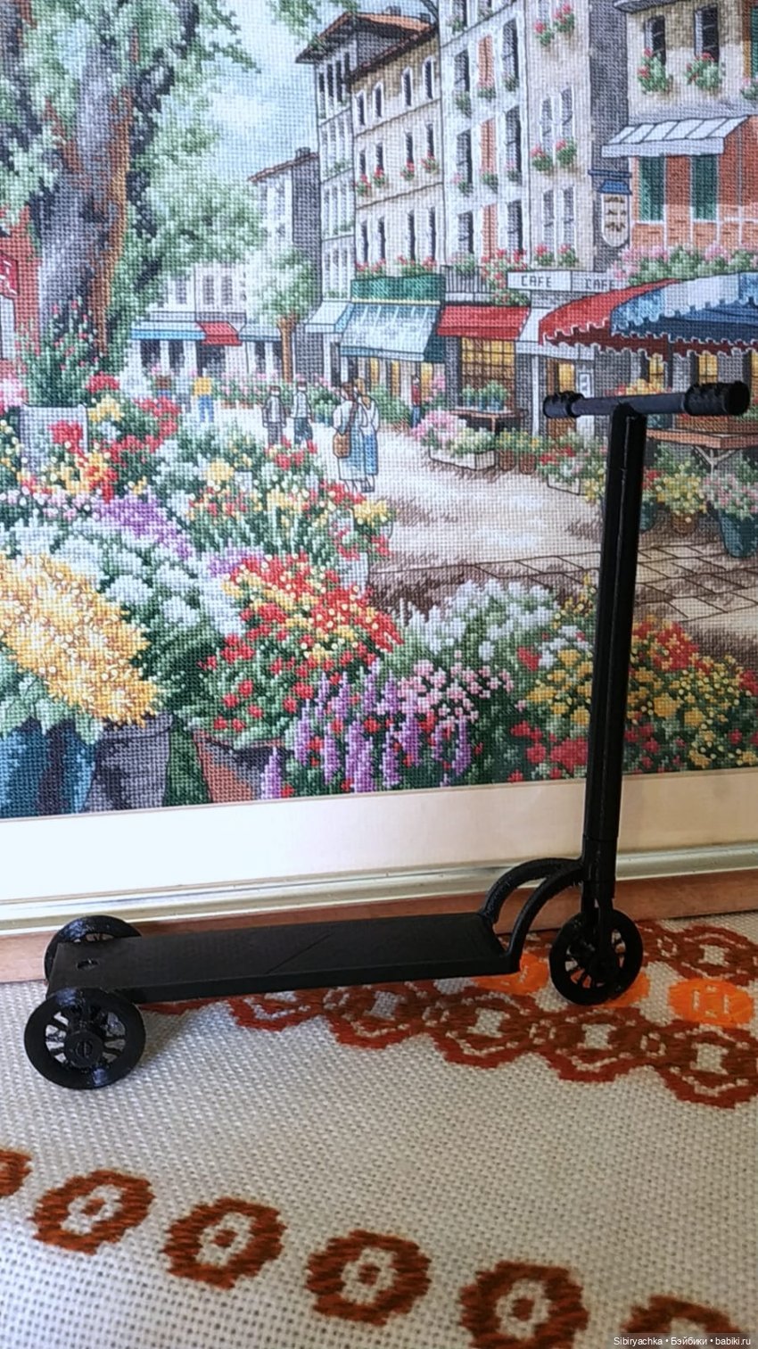 История о том, как мечта Юляшки о самокате сбылась | Бэйбики История о том, как мечта Юляшки о самокате сбылась (фото 3)