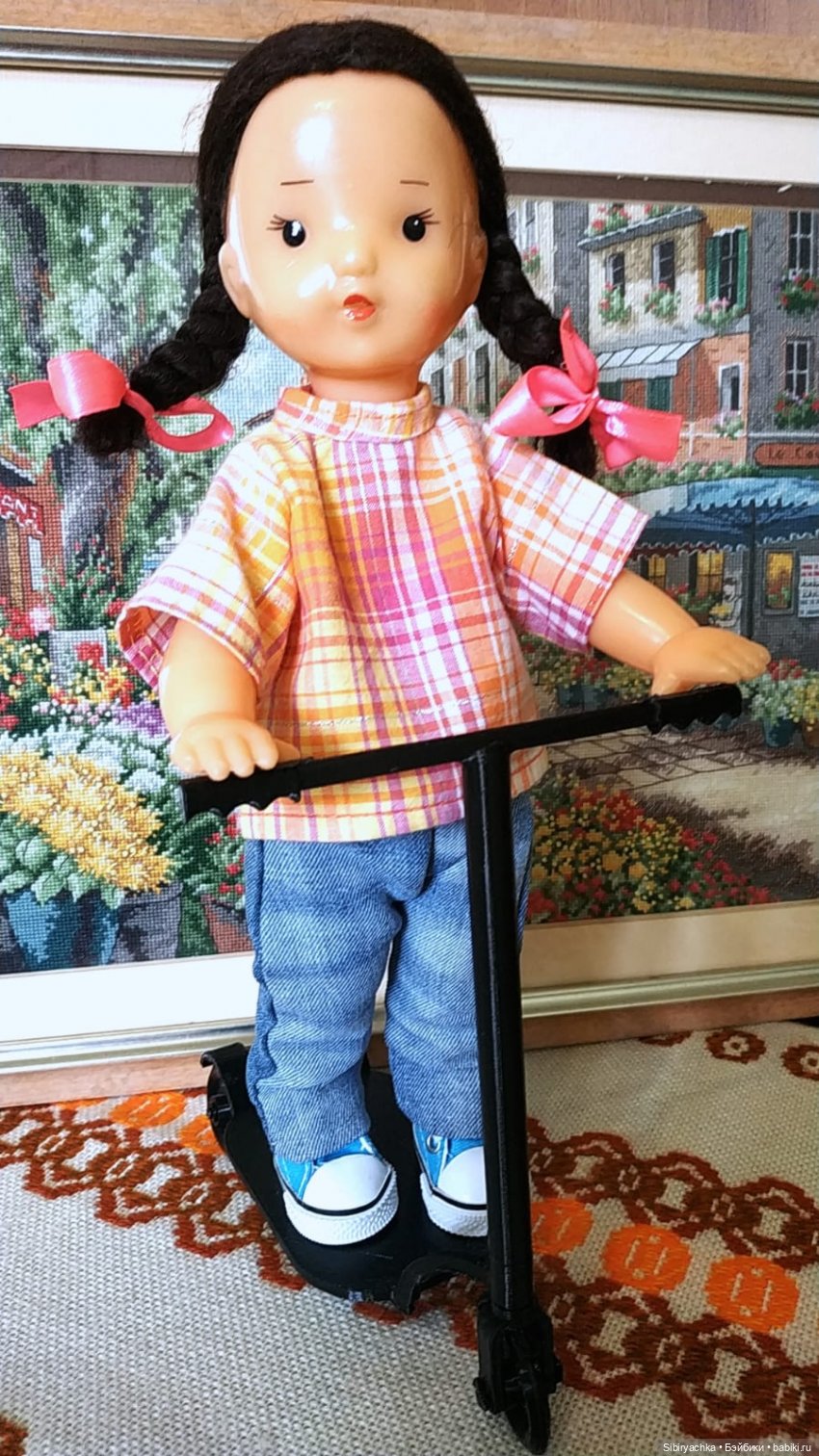 История о том, как мечта Юляшки о самокате сбылась | Бэйбики История о том, как мечта Юляшки о самокате сбылась