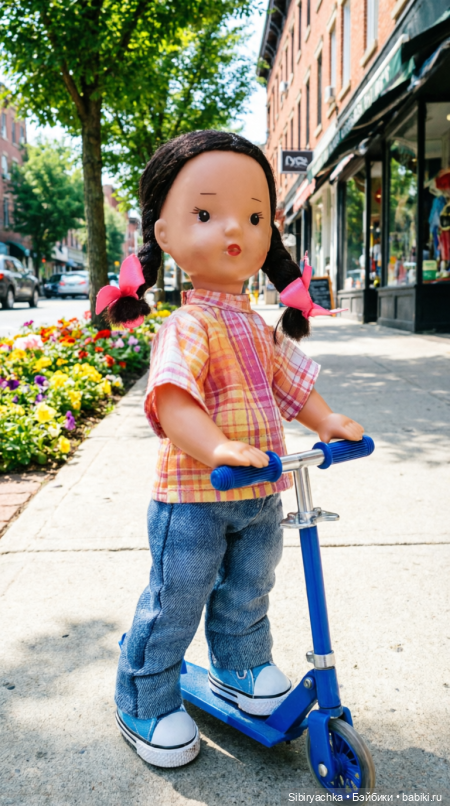 История о том, как мечта Юляшки о самокате сбылась | Бэйбики История о том, как мечта Юляшки о самокате сбылась (фото 2)