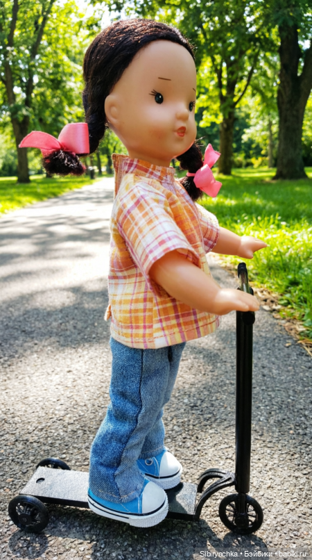 История о том, как мечта Юляшки о самокате сбылась | Бэйбики История о том, как мечта Юляшки о самокате сбылась