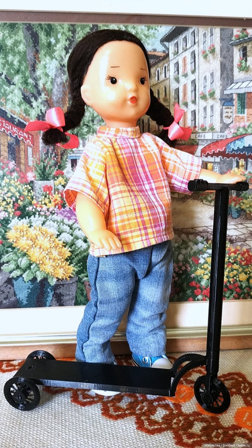 История о том, как мечта Юляшки о самокате сбылась | Бэйбики История о том, как мечта Юляшки о самокате сбылась (фото 7)