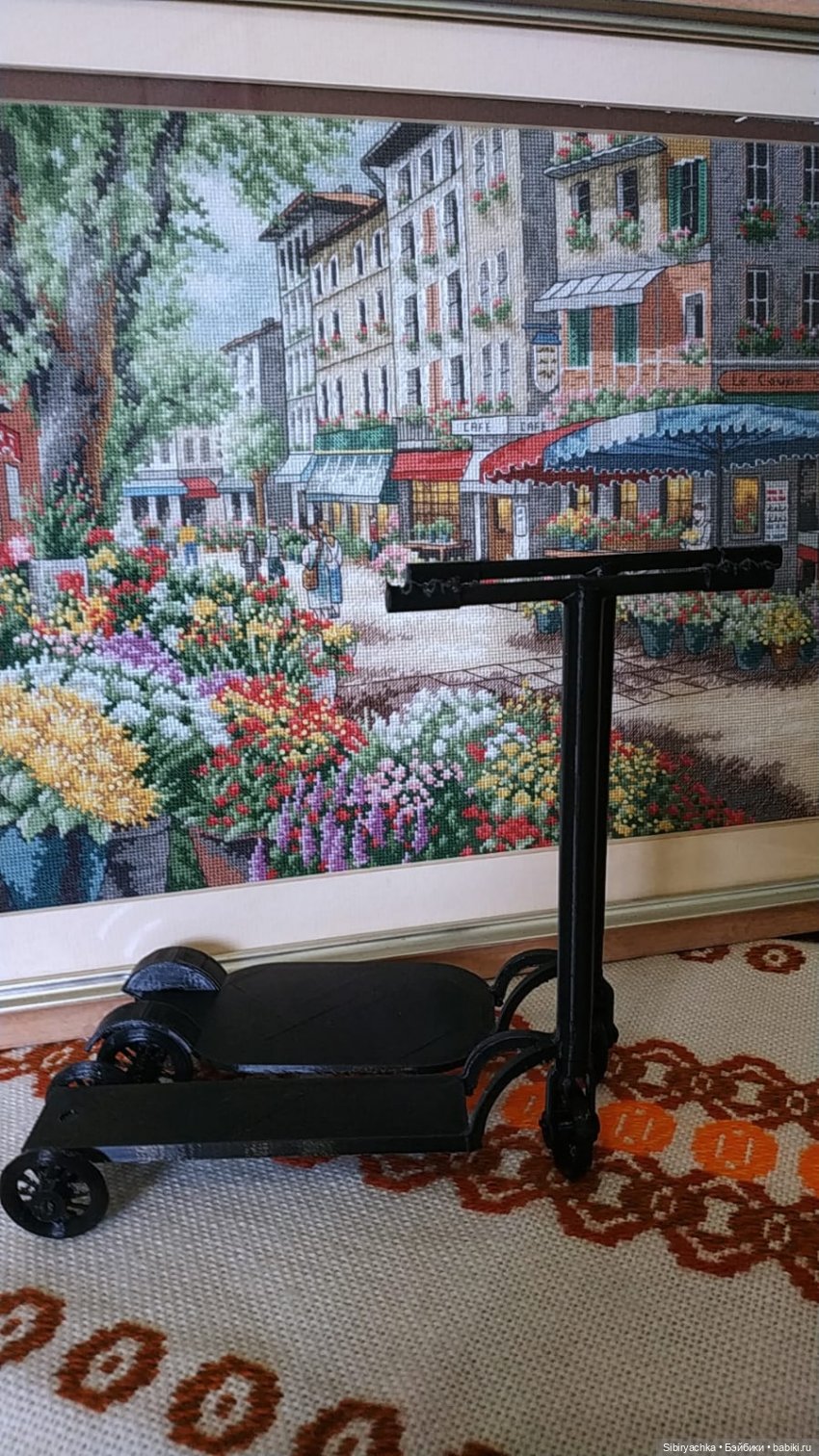 История о том, как мечта Юляшки о самокате сбылась | Бэйбики История о том, как мечта Юляшки о самокате сбылась