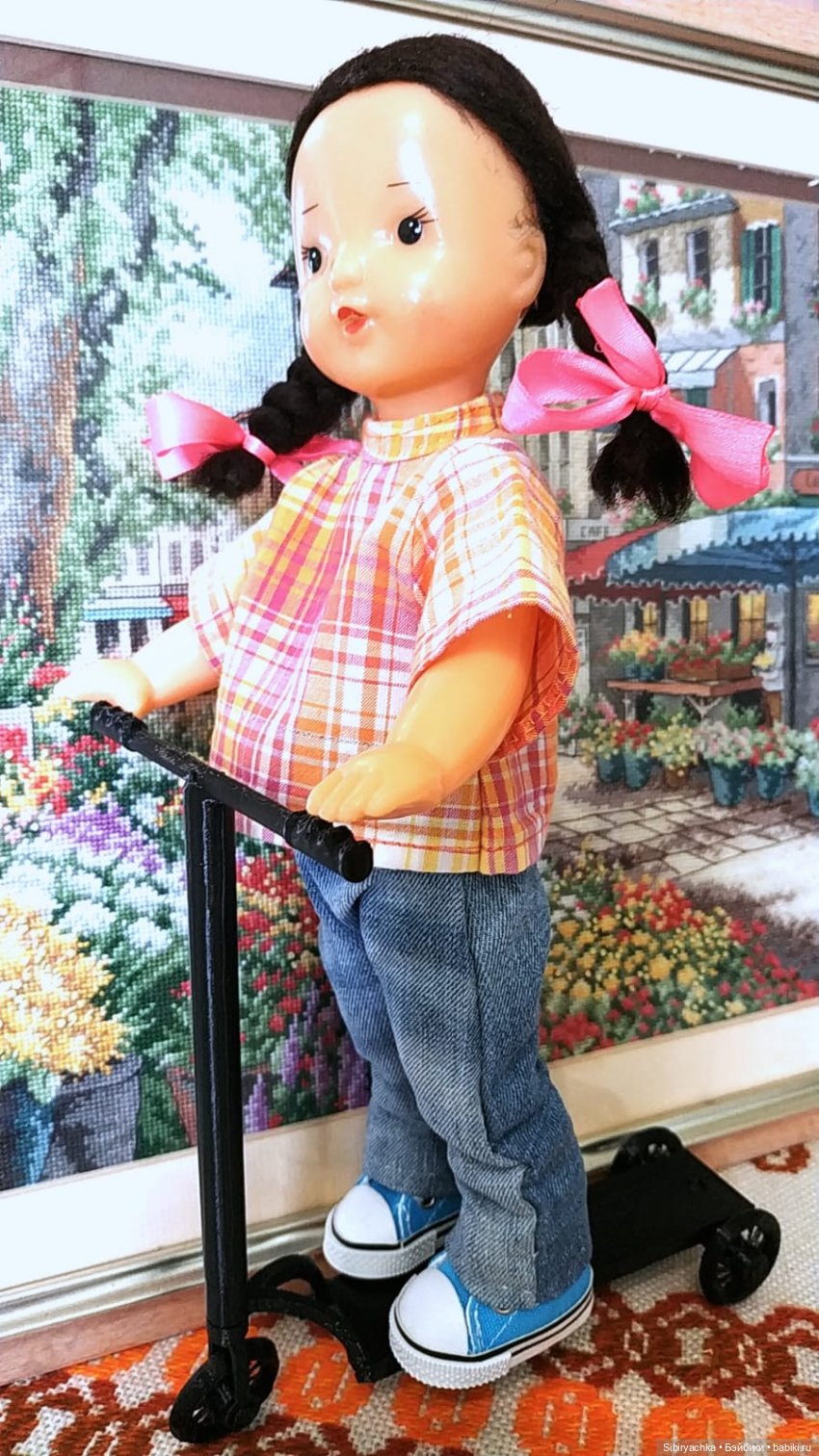 История о том, как мечта Юляшки о самокате сбылась | Бэйбики История о том, как мечта Юляшки о самокате сбылась