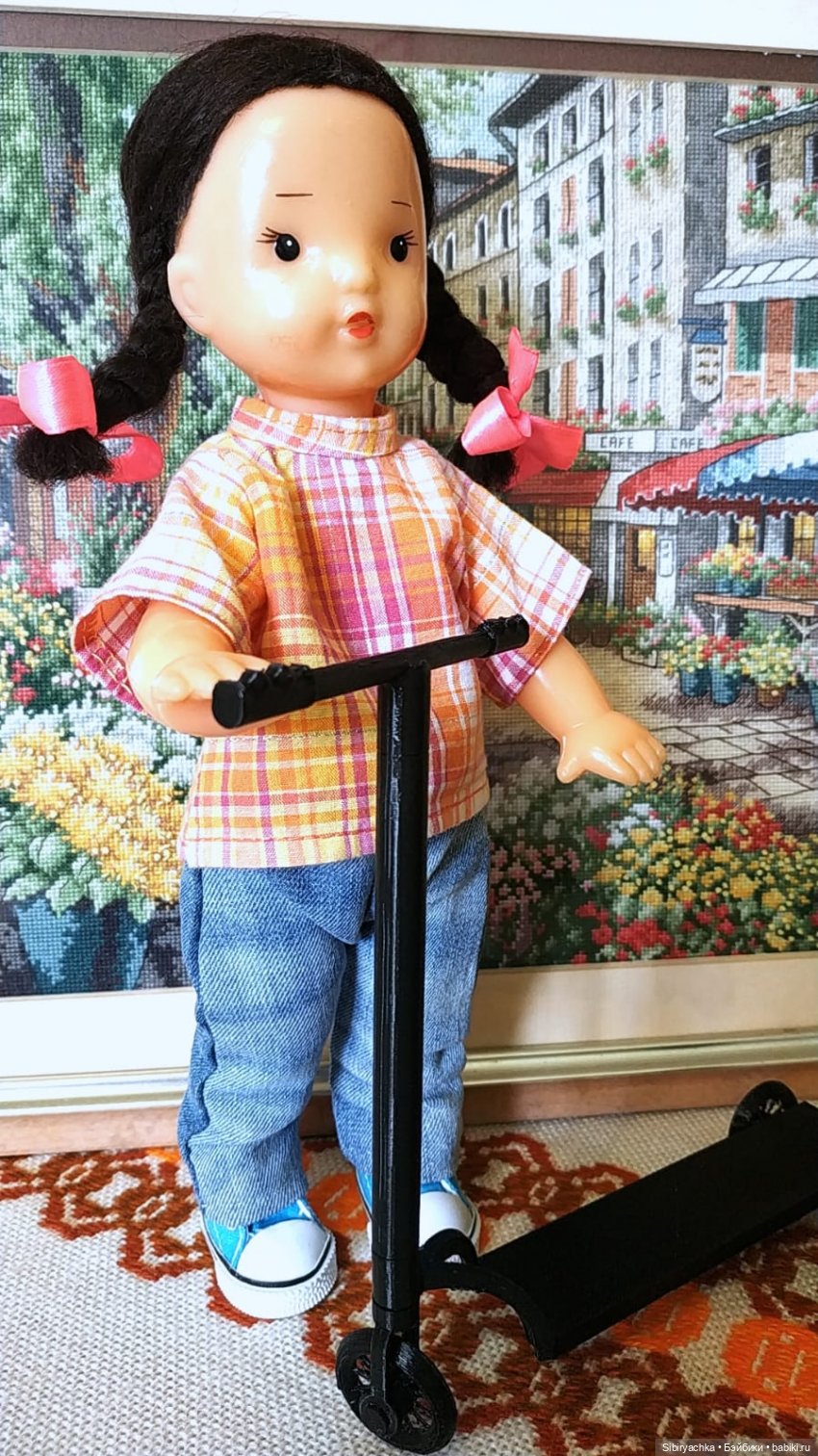 История о том, как мечта Юляшки о самокате сбылась | Бэйбики История о том, как мечта Юляшки о самокате сбылась (фото 8)