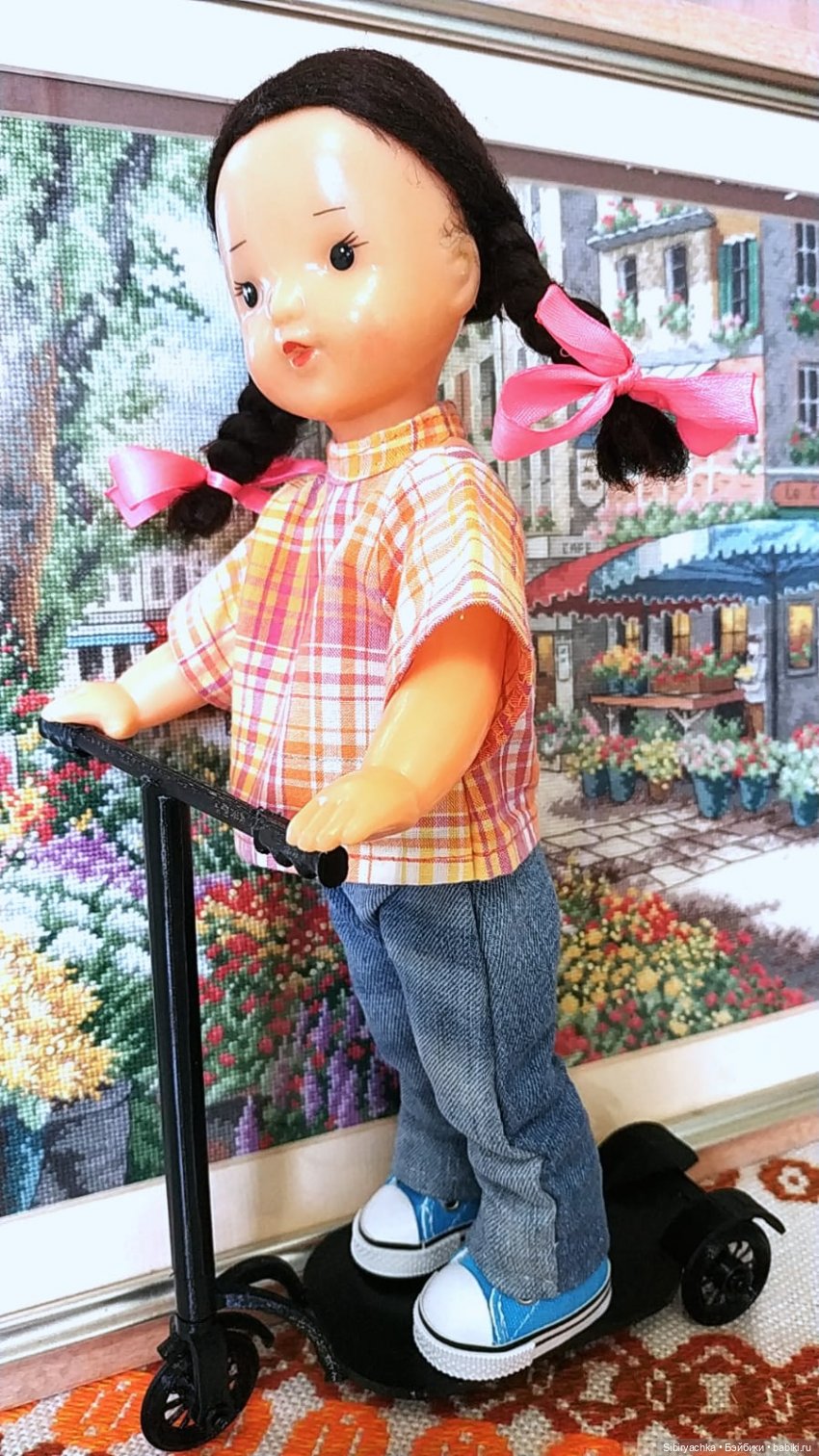 История о том, как мечта Юляшки о самокате сбылась | Бэйбики История о том, как мечта Юляшки о самокате сбылась