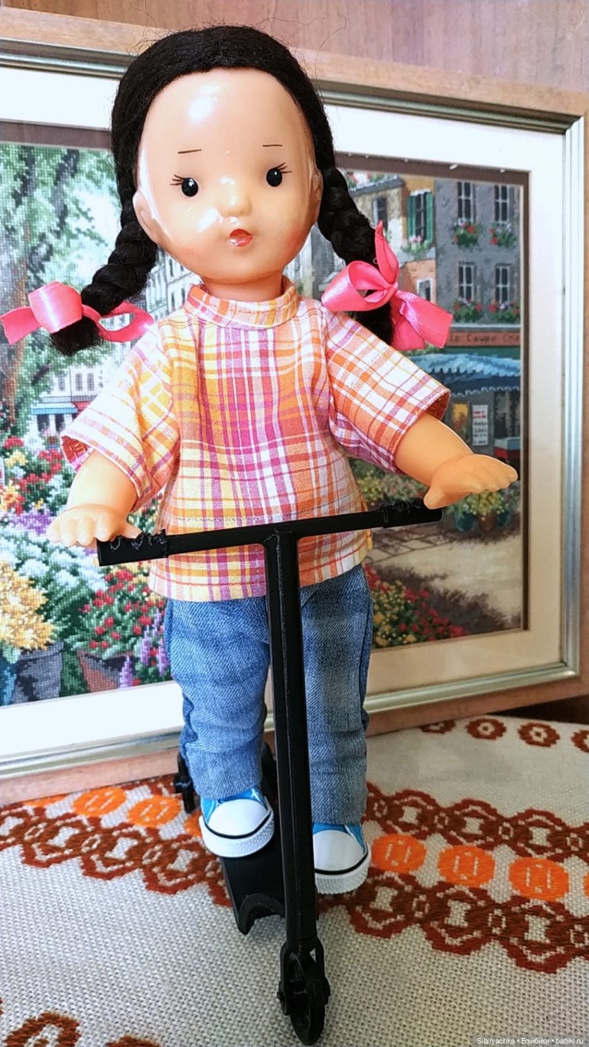 История о том, как мечта Юляшки о самокате сбылась | Бэйбики История о том, как мечта Юляшки о самокате сбылась