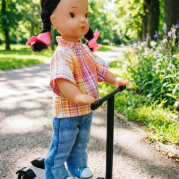 История о том, как мечта Юляшки о самокате сбылась.