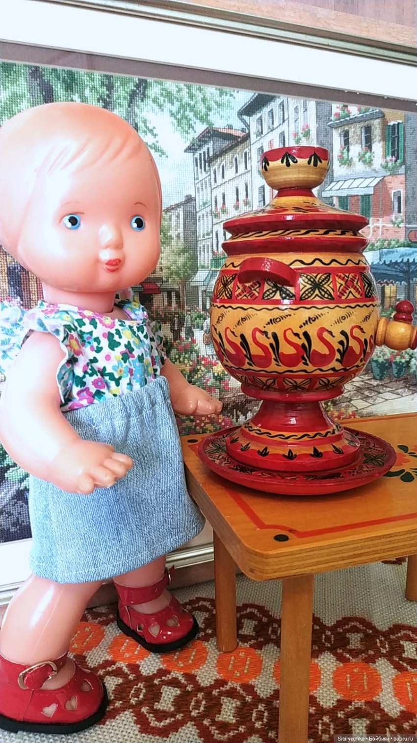 У Маруси дел немало, у Маруси много дел