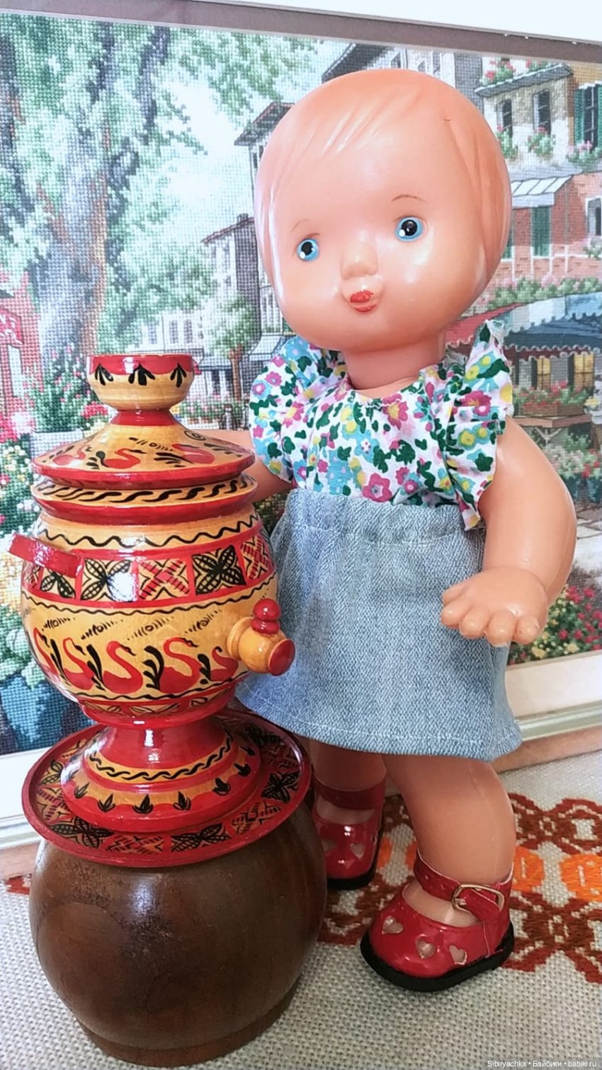 У Маруси дел немало, у Маруси много дел