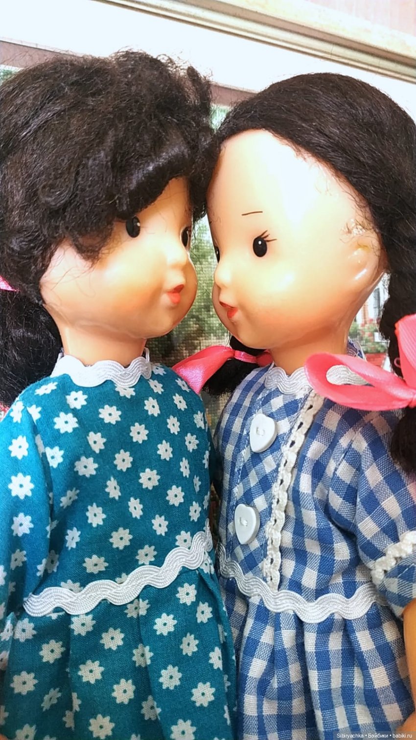 Первая встреча Юляшки и Аришки (фото 8)