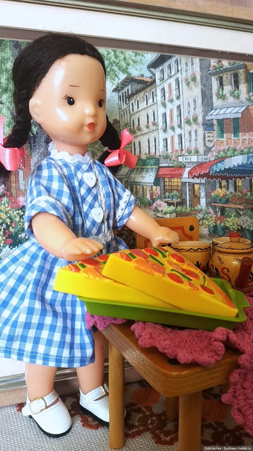 Первая встреча Юляшки и Аришки (фото 2)