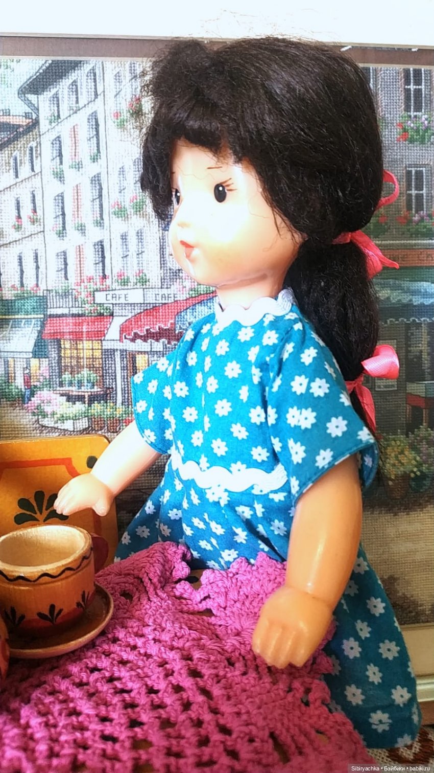 Первая встреча Юляшки и Аришки (фото 3)