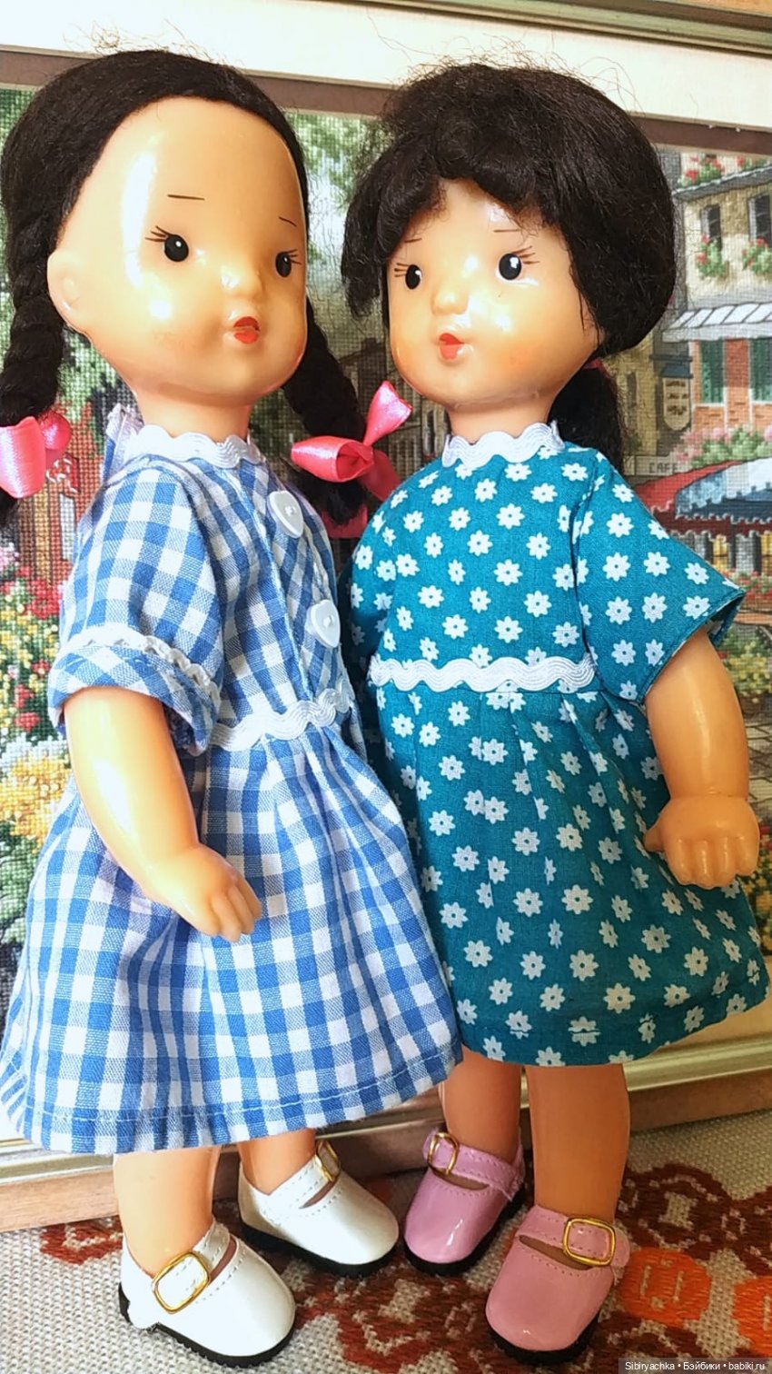 Юляшка и Аришка проверяют летний спортивный инвентарь (фото 7)