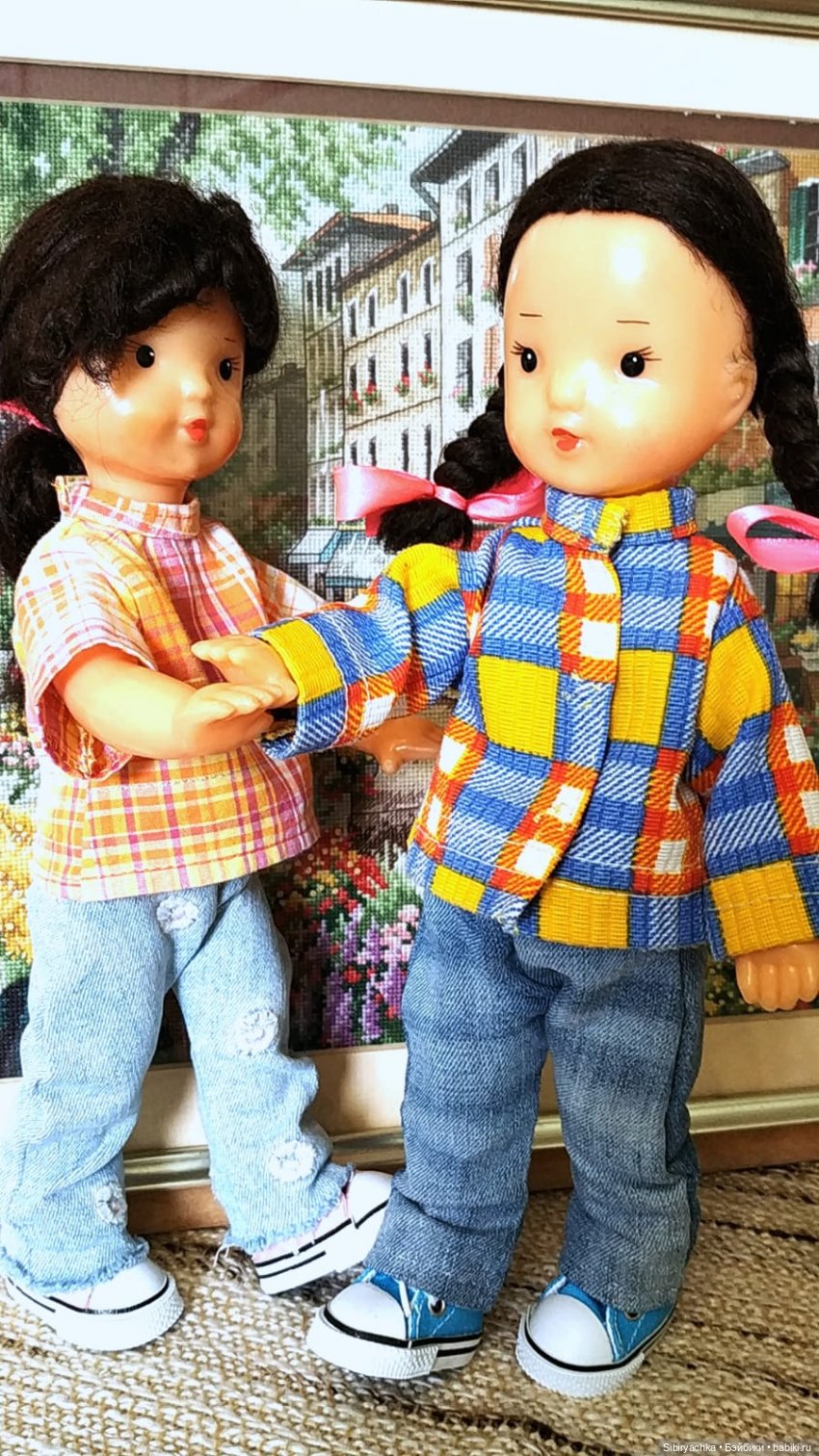 Юляшка и Аришка проверяют летний спортивный инвентарь (фото 10)