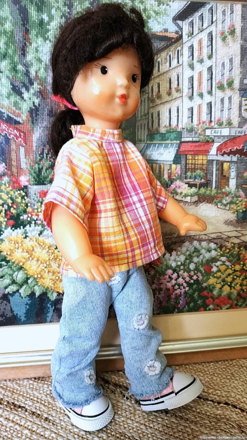 Юляшка и Аришка проверяют летний спортивный инвентарь (фото 9)